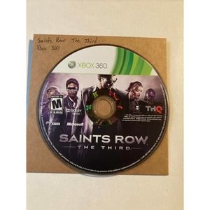 Saints Row: The Third for Xbox 360 No Case